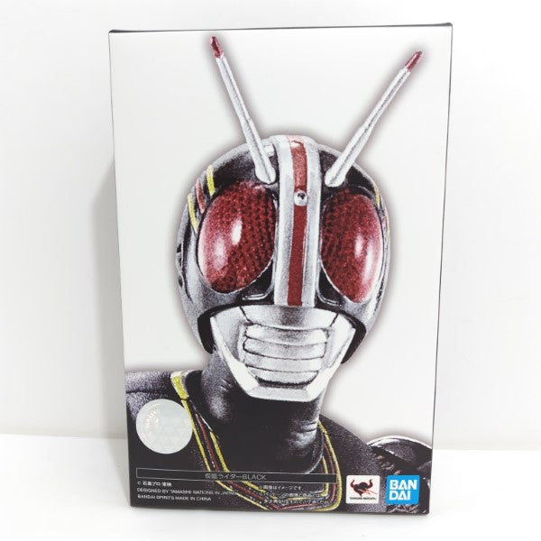 【中古】【開封品】S.H.Figuarts (真骨彫製法) 仮面ライダーBLACK 「仮面ライダーBLACK」＜フィギュア＞（代引き不可）6388