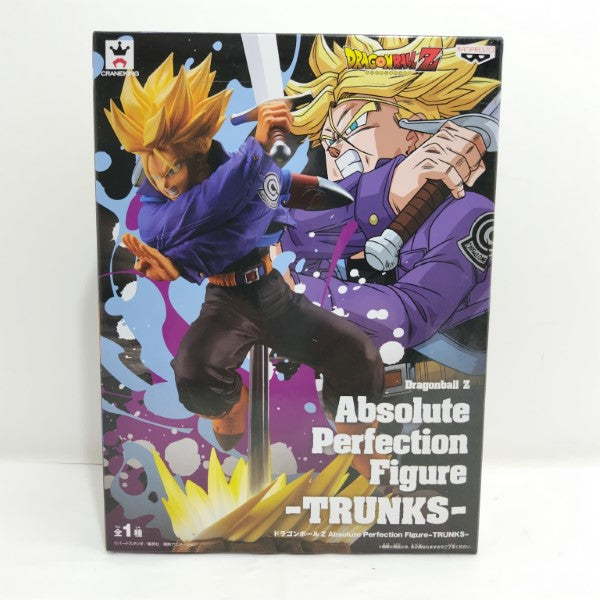 【中古】【未開封】超サイヤ人トランクス 「ドラゴンボールZ」 Absolute Perfection Figure-TRUNKS-＜フィギュア＞（代引き不可）6388