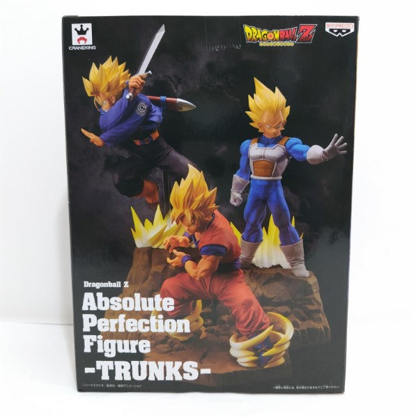 【中古】【未開封】超サイヤ人トランクス 「ドラゴンボールZ」 Absolute Perfection Figure-TRUNKS-＜フィギュア＞（代引き不可）6388