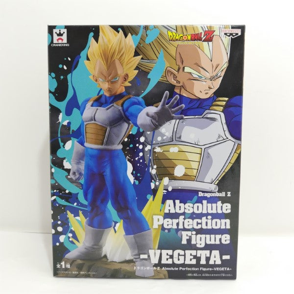 【中古】【未開封】超サイヤ人ベジータ 「ドラゴンボールZ」 Absolute Perfection Figure -VEGETA-＜フィギュア＞（代引き不可）6388