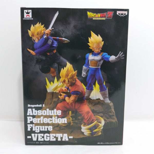 【中古】【未開封】超サイヤ人ベジータ 「ドラゴンボールZ」 Absolute Perfection Figure -VEGETA-＜フィギュア＞（代引き不可）6388