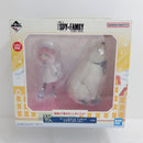 【中古】【未開封】アーニャ＆ボンド(アナザーカラーver.) 「一番くじ 劇場版 SPY×FAMILY CODE：White」 ラストワン賞＜フィギュア＞（代引き不可）6388
