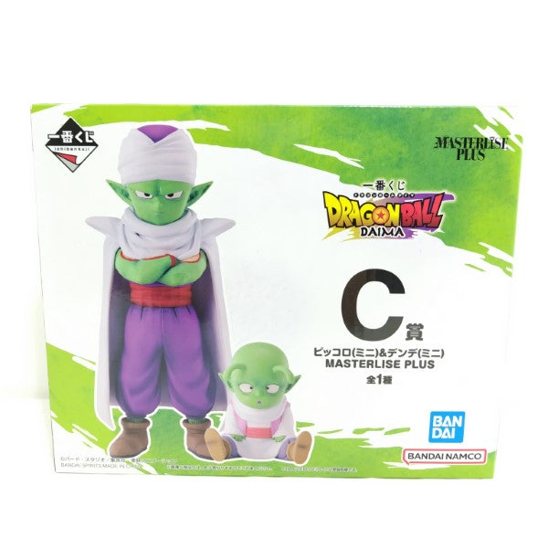 【中古】【未開封】ピッコロ(ミニ)＆デンデ(ミニ) 「一番くじ ドラゴンボールDAIMA」 MASTERLISE PLUS C賞＜フィギュア＞（代引き不可）6388