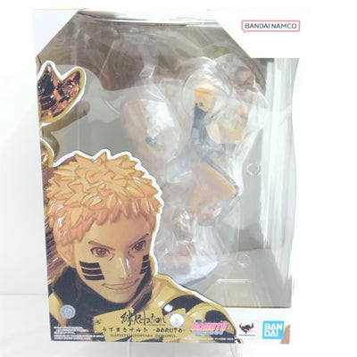 【中古】【開封品】フィギュアーツZERO うずまきナルト -BORUTO- 絆Relation 「BORUTO-ボルト- NARUTO...