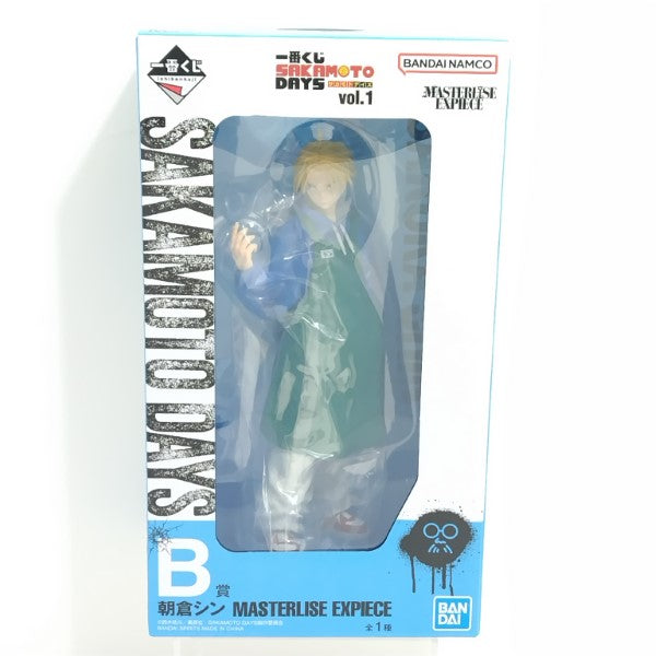 【中古】【未開封】朝倉シン 「一番くじ SAKAMOTO DAYS vol.1」 MASTERLISE EXPIECE B賞＜フィギュア＞（代引き不可）6388