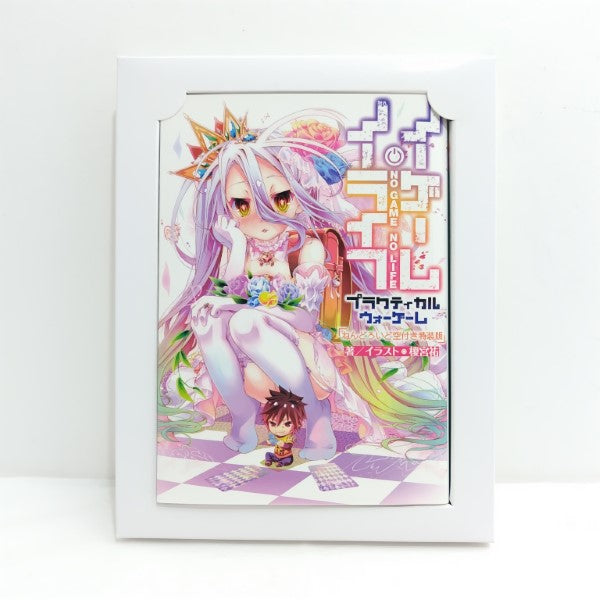 【中古】【未開封】ノーゲーム・ノーライフ プラクティカルウォーゲーム ねんどろいど空付き特装版＜フィギュア＞（代引き不可）6388