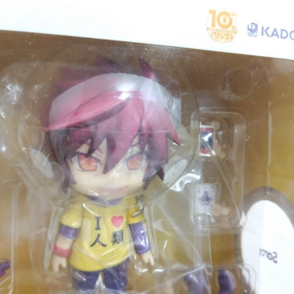 【中古】【未開封】ノーゲーム・ノーライフ プラクティカルウォーゲーム ねんどろいど空付き特装版＜フィギュア＞（代引き不可）6388