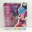 【中古】【開封品】S.H.Figuarts スーパーサイヤ人ゴッドスーパーサイヤ人 孫悟空 界王拳 「ドラゴンボール超」＜フィギュア＞（代引き不可）6388