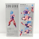 【中古】【開封品】S.H.Figuarts スーパーサイヤ人ゴッドスーパーサイヤ人 孫悟空 界王拳 「ドラゴンボール超」＜フィギュア＞（代引き不可）6388