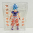 【中古】【開封品】S.H.Figuarts スーパーサイヤ人ゴッドスーパーサイヤ人 孫悟空 界王拳 「ドラゴンボール超」＜フィギュア＞（代引き不可）6388