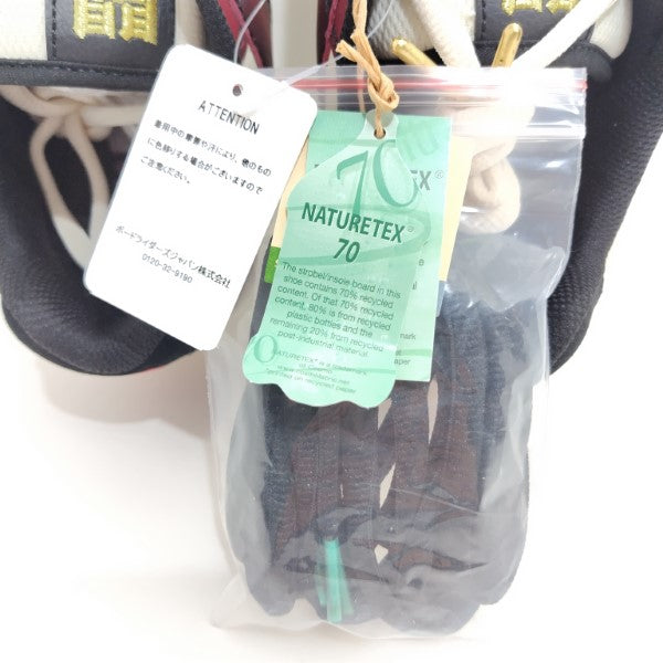 【中古】【開封品】【未使用】DC SHOES MANTECA 4 ATMOS BLACK/TAN 3 ラーメンマン＜コレクターズアイテム＞（代引き不可）6388