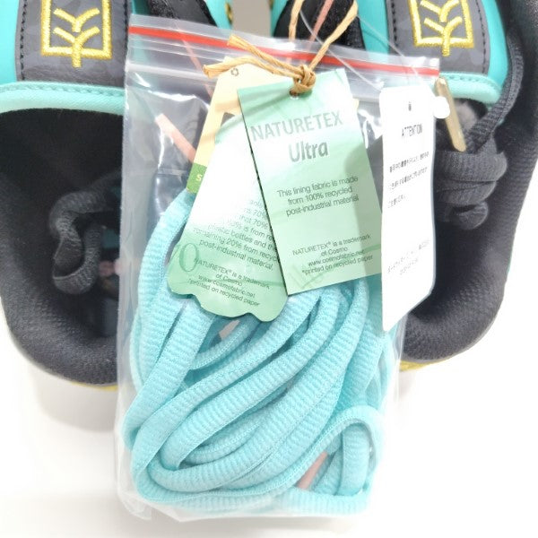 【中古】【開封品】【未使用】DC SHOES MANTECA 4 ATMOS BLACK/CRAZY PINK/TURQUOISE 3　キン肉マン＜コレクターズアイテム＞（代引き不可）6388