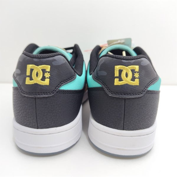 【中古】【開封品】【未使用】DC SHOES MANTECA 4 ATMOS BLACK/CRAZY PINK/TURQUOISE 3　キン肉マン＜コレクターズアイテム＞（代引き不可）6388