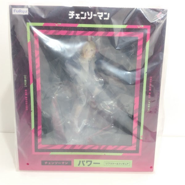【中古】【未開封】パワー 「チェンソーマン」 1/7 塗装済み完成品＜フィギュア＞（代引き不可）6388