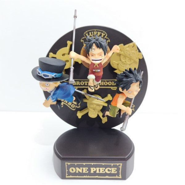 【中古】【開封品】ルフィ＆エース＆サボ(幼少期) 「一番くじ ワンピース ヒストリーオブルフィ」 C賞 フィギュア＜フィギュア＞（代引き不可）6388