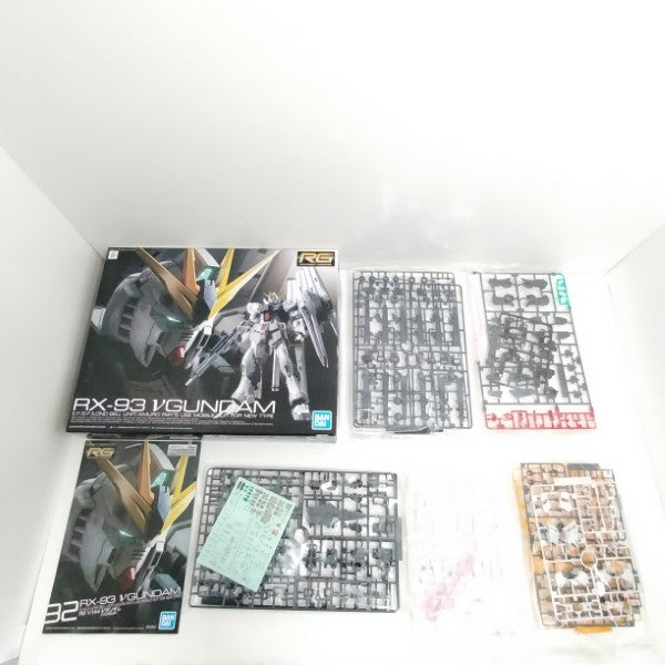 【中古】【未組立】【セット】1/144 RG RX-93 νガンダム＆ダブル・フィン・ファンネル拡張ユニット＆HWS拡張セット＜プラモデル＞（代引き不可）6388
