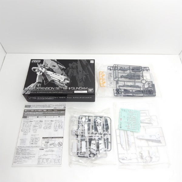 【中古】【未組立】【セット】1/144 RG RX-93 νガンダム＆ダブル・フィン・ファンネル拡張ユニット＆HWS拡張セット＜プラモデル＞（代引き不可）6388