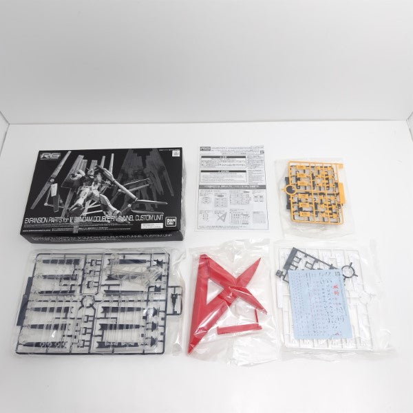【中古】【未組立】【セット】1/144 RG RX-93 νガンダム＆ダブル・フィン・ファンネル拡張ユニット＆HWS拡張セット＜プラモデル＞（代引き不可）6388