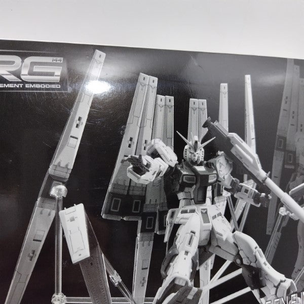 【中古】【未組立】【セット】1/144 RG RX-93 νガンダム＆ダブル・フィン・ファンネル拡張ユニット＆HWS拡張セット＜プラモデル＞（代引き不可）6388
