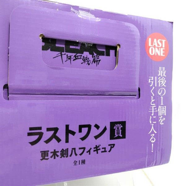 【中古】【未開封】更木剣八 「一番くじ BLEACH-ブリーチ- 千年血戦篇 OP.1」 MASTERLISE ラストワン賞＜フィギュア＞（代引き不可）6388