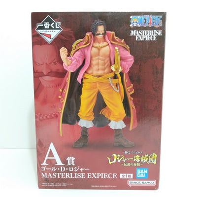 【中古】【未開封】ゴール・D・ロジャー 「一番くじ ワンピース ロジャー海賊団〜伝説の海賊〜」 MASTERLISE EXPIECE ...