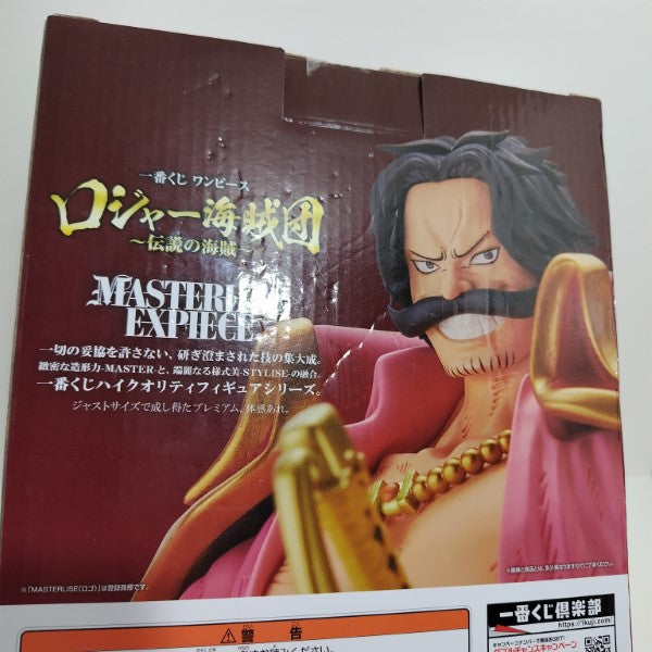 【中古】【未開封】ゴール・D・ロジャー 「一番くじ ワンピース ロジャー海賊団〜伝説の海賊〜」 MASTERLISE EXPIECE A賞＜フィギュア＞（代引き不可）6388