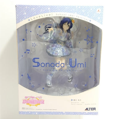 【中古】【開封品】園田海未 「ラブライブ!」 1/7 PVC製塗装済み完成品＜フィギュア＞（代引き不可）6388