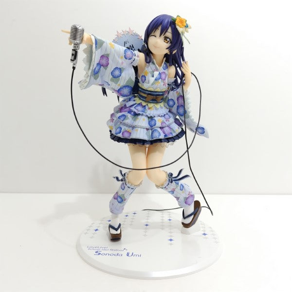 【中古】【開封品】園田海未 「ラブライブ!」 1/7 PVC製塗装済み完成品＜フィギュア＞（代引き不可）6388