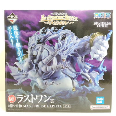 【中古】【未開封】エネル 2億V雷神 「一番くじ ワンピース The Greatest Battle〜偉大なる航路へ〜」ラストワン賞＜...