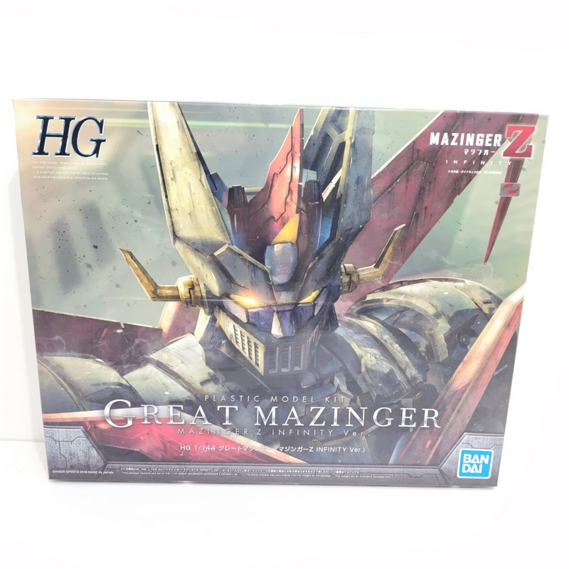 【中古】【未組立】1/144 HG グレートマジンガー(マジンガーZ INFINITY Ver.) 「劇場版 マジンガーZ / INFINITY」＜プラモデル＞（代引き不可）6388
