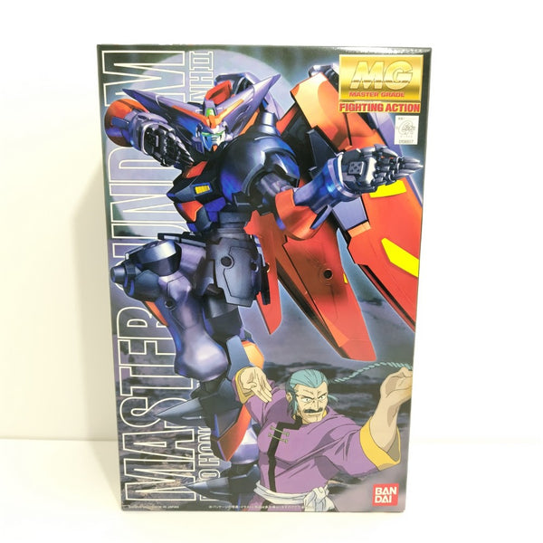 【中古】【未組立】1/100 MG GF13-001NHII マスターガンダム 「機動武闘伝Gガンダム」 [0108827]＜プラモデル＞（代引き不可）6388