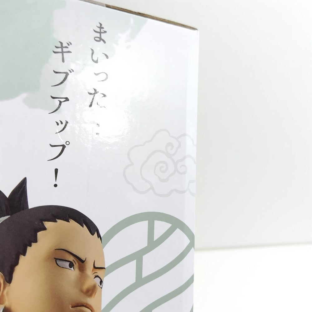 中古】【未開封】奈良シカマル 「一番くじ NARUTO-ナルト- 中忍