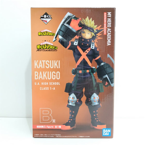 【中古】【未開封】爆豪勝己 ；figure 「一番くじ 僕のヒーローアカデミア NEXT GENERATIONS!!」 B賞＜フィギュア＞（代引き不可）6388