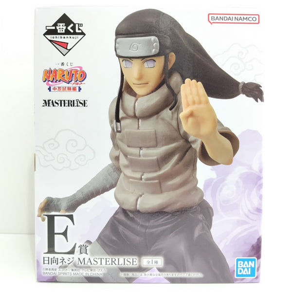 【中古】【未開封】日向ネジ 「一番くじ NARUTO-ナルト- 中忍試験編」 MASTERLISE E賞＜フィギュア＞（代引き不可）6388
