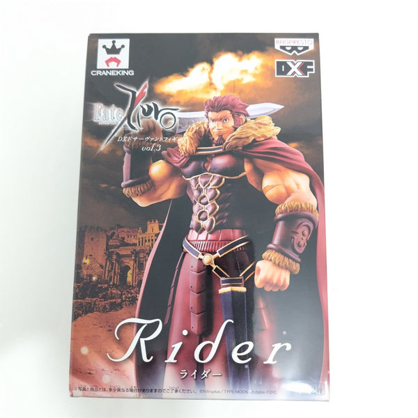 【中古】【未開封】ライダー 「Fate/Zero」 DXFサーヴァントフィギュア vol.3＜フィギュア＞（代引き不可）6388