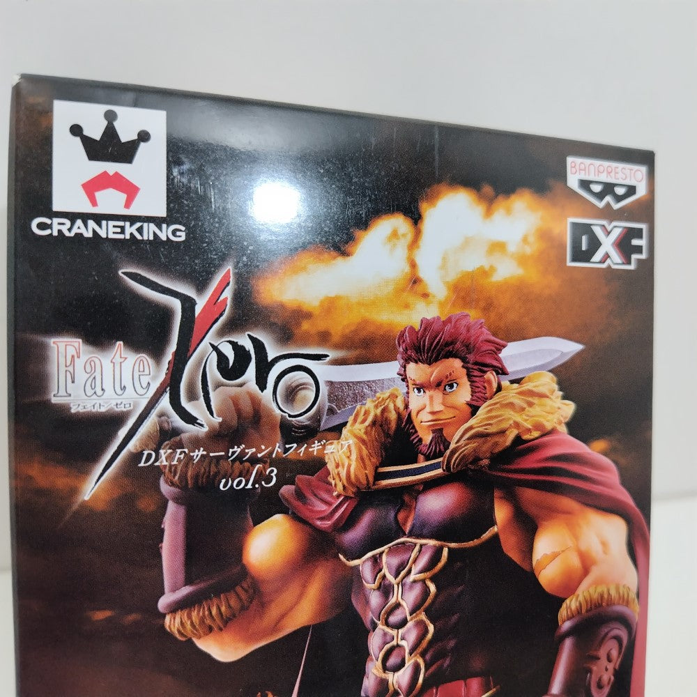 中古】【未開封】ライダー 「Fate/Zero」 DXFサーヴァントフィギュア
