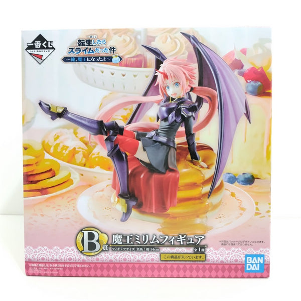 【中古】【未開封】魔王ミリム 「一番くじ 転生したらスライムだった件 〜俺、魔王になったよ〜」 B賞＜フィギュア＞（代引き不可）6388