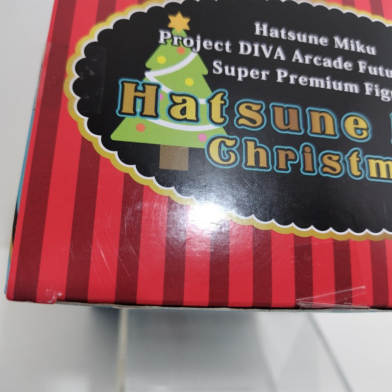 【中古】【未開封】初音ミク クリスマス 「初音ミク Project DIVA Arcade Future Tone」 スーパープレミアム＜フィギュア＞（代引き不可）6388