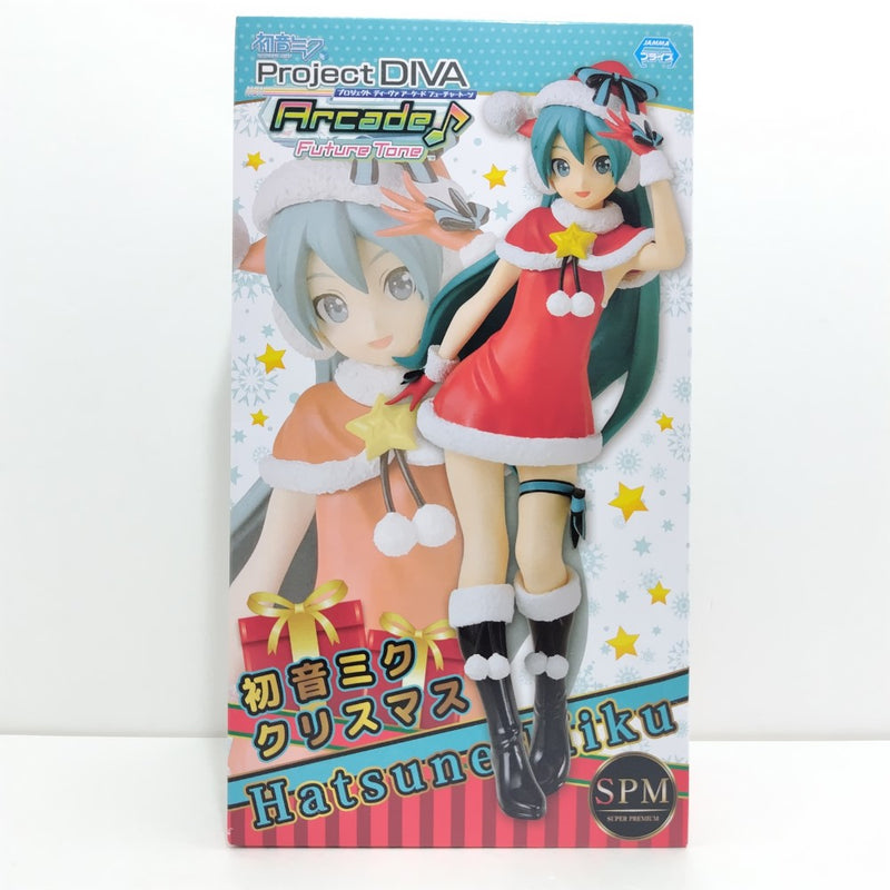 【中古】【未開封】初音ミク クリスマス 「初音ミク Project DIVA Arcade Future Tone」 スーパープレミアム＜フィギュア＞（代引き不可）6388