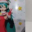 【中古】【未開封】初音ミク クリスマス 「初音ミク Project DIVA Arcade Future Tone」 スーパープレミアム＜フィギュア＞（代引き不可）6388