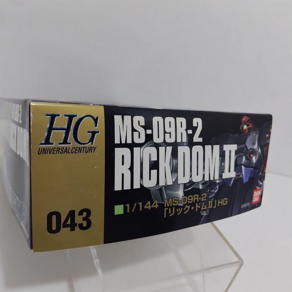 中古】【未組立】1/144 HGUC MS-09R-2 リック・ドムII 「機動