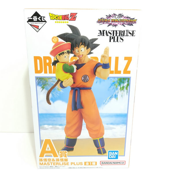 【中古】【未開封】孫悟空＆孫悟飯 「一番くじ ドラゴンボール VSオムニバスアメイジング」 MASTERLISE PLUS A賞＜フィギュア＞（代引き不可）6388