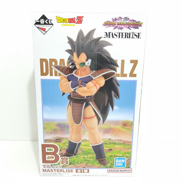 【中古】【未開封】ラディッツ 「一番くじ ドラゴンボール VSオムニバスアメイジング」 MASTERLISE B賞＜フィギュア＞（代引き不可）6388