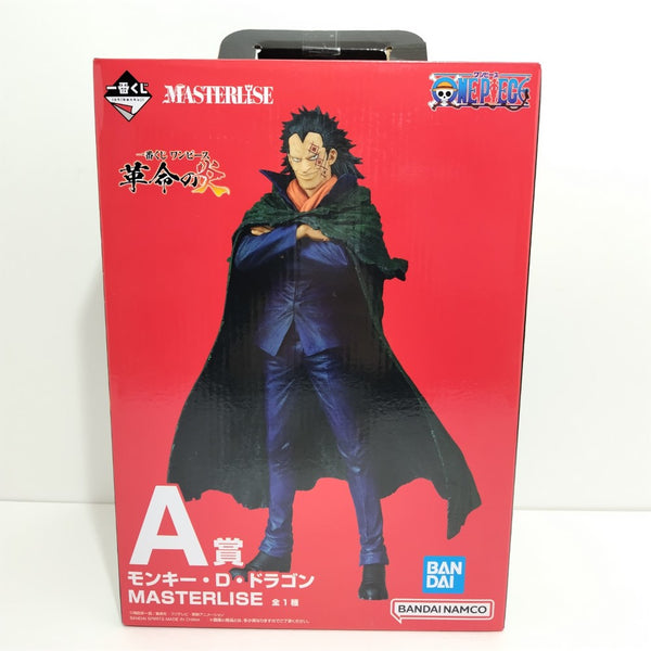【中古】【開封品】モンキー・D・ドラゴン 「一番くじ ワンピース 革命の炎」 MASTERLISE A賞＜フィギュア＞（代引き不可）6388