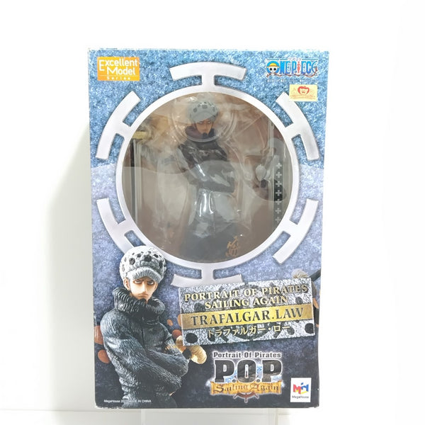 【中古】【開封品】トラファルガー・ロー 「ワンピース」 エクセレントモデル Portrait.Of.Pirates “Sailing Again”＜フィギュア＞（代引き不可）6388