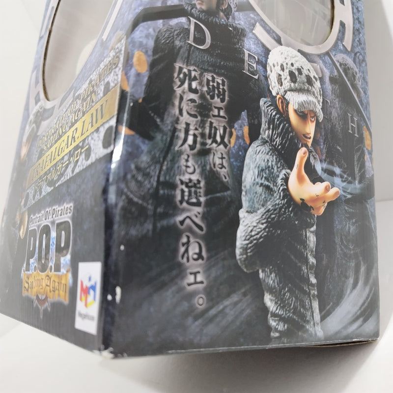 【中古】【開封品】トラファルガー・ロー 「ワンピース」 エクセレントモデル Portrait.Of.Pirates “Sailing Again”＜フィギュア＞（代引き不可）6388