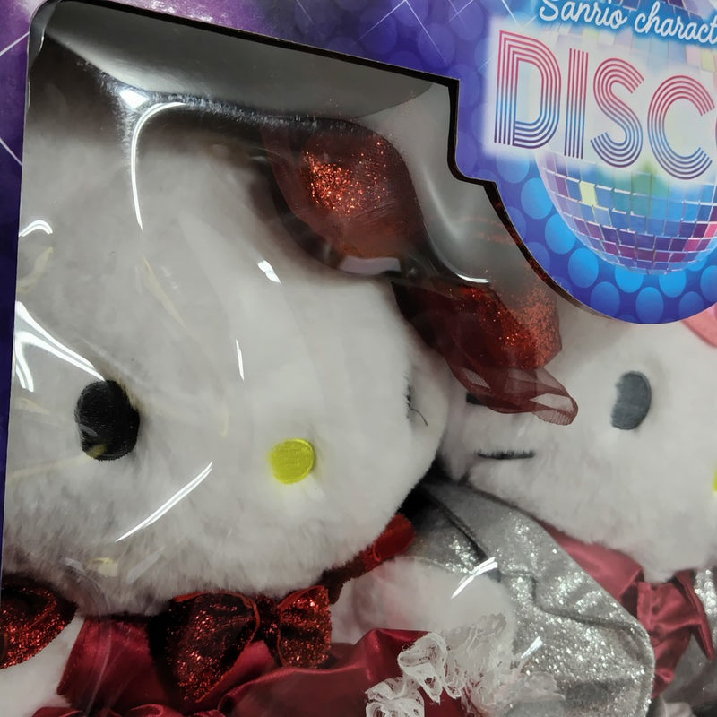 【中古】【未開封】ハローキティとディアダニエルのぬいぐるみセット(2体セット) 「Happyくじ Sanrio characters DISCO」 LAST賞＜おもちゃ＞（代引き不可）6388