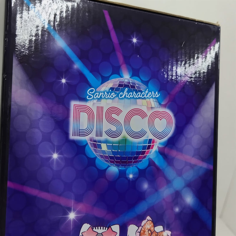 【中古】【未開封】ハローキティとディアダニエルのぬいぐるみセット(2体セット) 「Happyくじ Sanrio characters DISCO」 LAST賞＜おもちゃ＞（代引き不可）6388