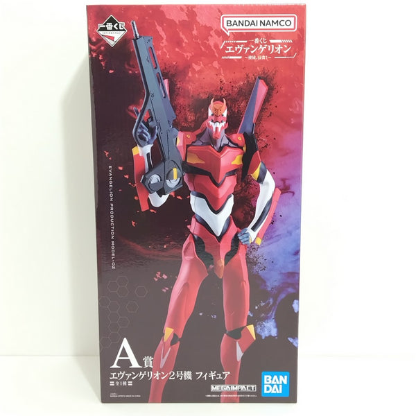 【中古】【未開封】エヴァンゲリオン2号機 「一番くじ エヴァンゲリオン〜使徒、浸食!〜」 MEGAIMPACT A賞＜フィギュア＞（代引き不可）6388