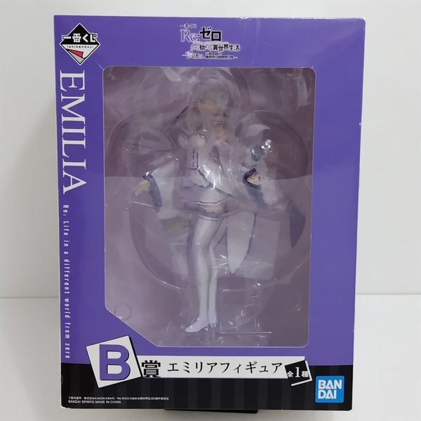 【中古】【未開封】エミリア 「一番くじ Re：ゼロから始める異世界生活-物語は、To be continued-」 B賞＜フィギュア＞（代引き不可）6388
